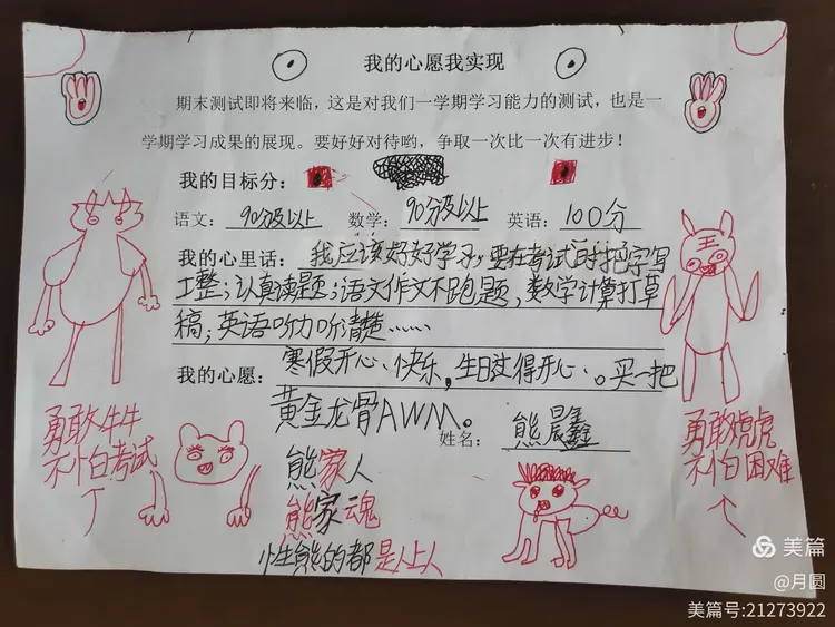 我的心愿我实现